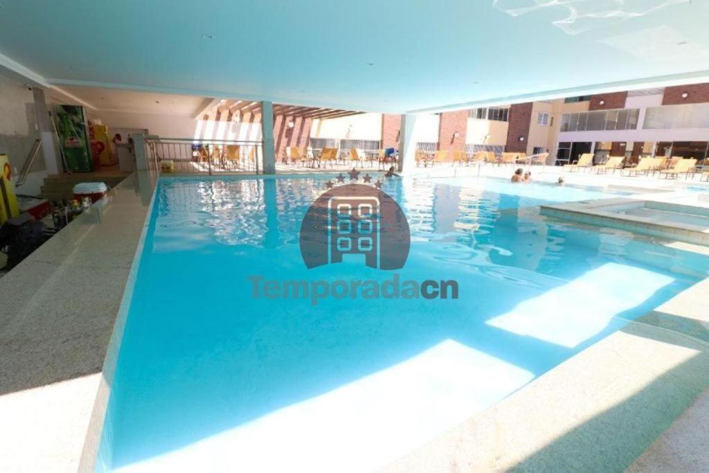 Aparthotel Piazza Com Acesso Ao Acqua Park - Gustavo Caldas Novas
