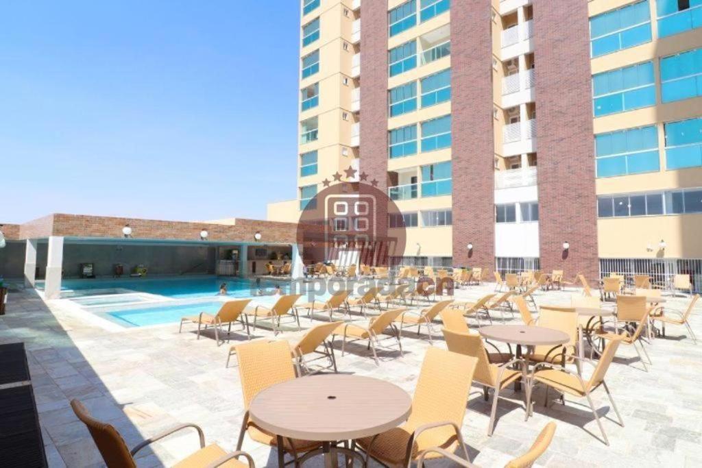 Aparthotel Piazza Com Acesso Ao Acqua Park - Gustavo *