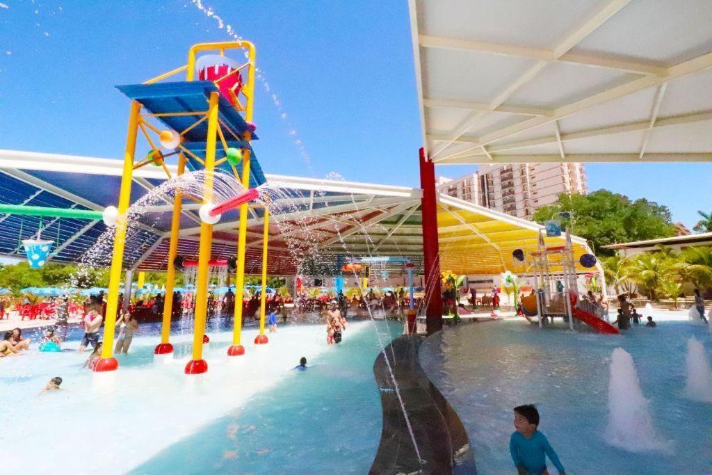 Piazza Com Acesso Ao Acqua Park - Gustavo Aparthotel