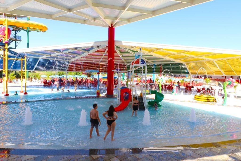 Piazza Com Acesso Ao Acqua Park - Gustavo Aparthotel Caldas Novas