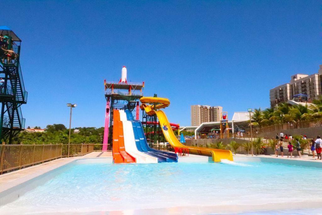 Piazza Com Acesso Ao Acqua Park - Gustavo Aparthotel