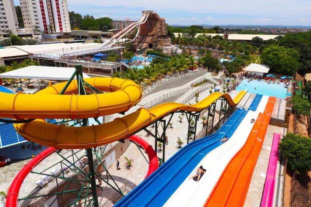 Aparthotel Piazza Com Acesso Ao Acqua Park - Gustavo *